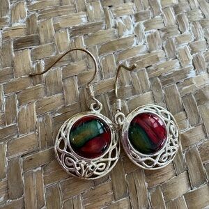Heathergems Celtic Knot Earrings